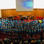 Photo of closing day VBS 2019.