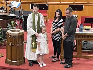 Savannah's Baptism