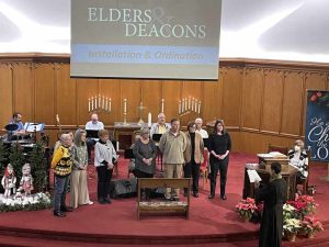 Installation and Ordination of Deacon and Elders