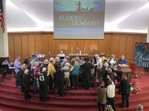 Installation and Ordination of Deacon and Elders