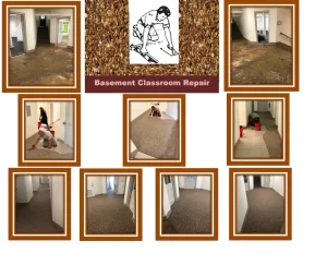 Basement Classroom Repair 2023