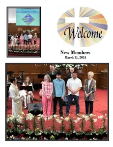 New Members, March 2024